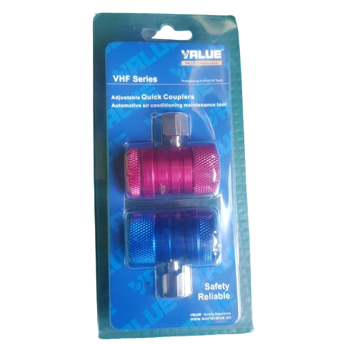커플러R134,R1234yf (고압,저압SET)